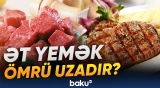 Hər gün ət yeməyin faydaları | Kişilərdən daha çox qadınlar...
