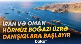Tehran: Boğazın açılması razılaşmadan mümkün deyil