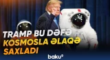Tramp kosmosla niyə əlaqə saxladı? | Danışığın detalları maraq doğurur