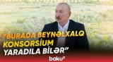 Avropa İttifaqı Naxçıvan dəmir yoluna maraq göstərir | Prezident - Baku TV