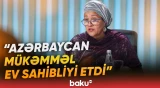 “Bakıda biz yenilənmə və dayanıqlılığın nümunəsini gördük” | BMT rəsmisi WUF13-də