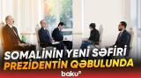 Prezident İlham Əliyev Somalinin yeni səfirini qəbul edib