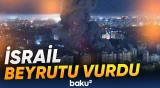 İsrail Ordusu Beyruta zərbələr endirdi
