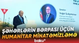 Bakıda 4-cü Beynəlxalq Minatəmizləmə Konfransı keçirilir