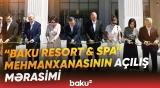 İssık-Kulda Bakı havası | Məşhur gölün sahilində möhtəşəm açılış - Baku TV