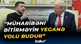 Zelenski ilə Tramp arasında növbəti telefon danışığı olub
