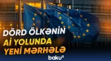 Aİ Albaniya, Moldova, Ukrayna və Monteneqro üçün yol xəritəsi hazırlayır