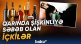 Bu içkilər bağırsaqların selikli qişasını qıcıqlandıraraq iltihabı artırır