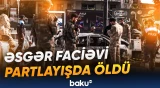 Suriyanın paytaxtında qorxulu anlar | Partlayış olan yerdən görüntülər