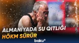 Anomal istilərə görə Almaniyada suya sərt qənaət tədbirləri görülür