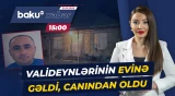 Gəncədəki tükürpərdən qətllə bağlı qonşular hər şeyi danışdı - Baku TV CANLI