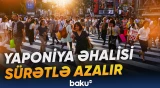 Demoqrafik böhran Yaponiyada nələrə səbəb olacaq?