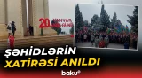 Bölgələrdə 20 Yanvar şəhidlərinin xatirəsi anıldı