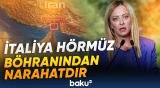 Cavab tədbirlərini nəzərdən keçirməli olacağıq | Meloni
