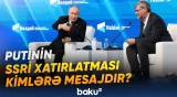 "Putin özü bunu istəyir" | Rusiya Prezidenti "Valday" çıxışında kritik açıqlamalar verdi - Baku TV