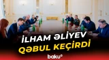 Prezident Birləşmiş Krallığın müdafiə üzrə dövlət nazirini qəbul etdi | Nələr müzakirə edildi?