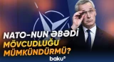 Keçmiş baş katib alyansın gələcəyi barədə danışdı