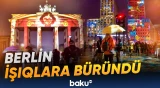 "Sevgi rəngləri" festivalı şəhərin tarixi abidələrini sənət əsərinə çevirir