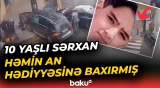 Bakının mərkəzində azyaşlı dəhşət yaşadı | Sürücünün biganəliyi müzakirələrə səbəb oldu