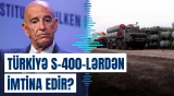 Türkiyə 2017-ci ildə Rusiyadan aldığı S-400 zenit-raket komplekslərini geri qaytarmaq istəyir