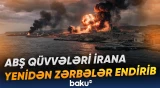 Qeşm adasında partlayış səsləri eşidilib