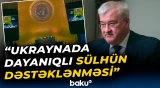 BMT Baş Assambleyası qətnamə qəbul edib