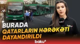 "28 May" metro stansiyasının qarşısında vəziyyət necədir?