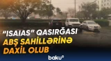 500 mindən çox abonent elektrik enerjisiz qalıb