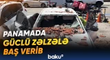 Hündürmərtəbəli binaların sakinləri təxliyə edilib