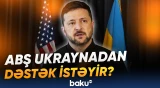 “Vaşinqton dronlardan müdafiə üçün sorğu göndərdi” | Zelenski