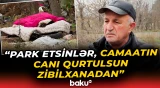İstirahət parkı baxımsız vəziyyətdə qalıb | Qurumdan vəziyyətlə bağlı açıqlama - Baku TV