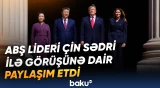 Tramp qarşıdakı razılaşmalar barədə böyük nikbinliklə danışıb