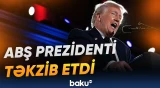 Tramp "media"nı ittiham, müxaliflərə isə çağırış etdi