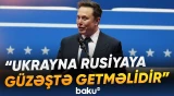 Maskdan münaqişə ilə bağlı açıqlama | Ukrayna bu əraziləri geri almayacaq