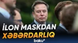 İlon Mask Rusiyanın "Starlink" peyklərini məhv edə biləcəyini bildirib