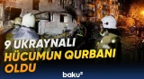 Rusiya Ordusu Kiyevi növbəti dəfə vurdu