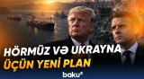 Tramp və Makron iki böyük böhranı eyni planla həll etmək istəyir