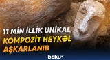 Nadir sənət əsəri bəbirin belində oturan insanı təsvir edir