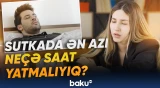 Yuxusuzluq ölüm riskini 12 faiz artırır