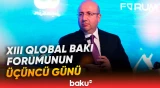 XIII Qlobal Bakı Forumunun üçüncü günü keçirilib