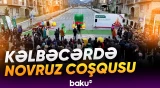 Kəlbəcərdə keçirilən Novruz şənliyindən görüntülər