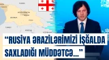 Kobaxidze Rusiya-Gürcüstan münasibətlərindən danışdı