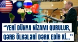 Dünyanın çoxqütblü olması artıq qaçılmazdır | Lavrovdan xəbərdarlıq
