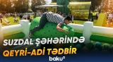 Qədim rus ab-havasını yaşadan "xiyar günü" böyük təmtəraqla keçirildi