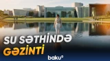 İncəsənət Muzeyində göl sərgi eksponatlarından birinə çevrilib