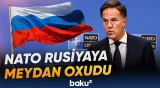 Mark Rutte bildirib ki, Rusiya NATO daxilindəki birliyi poza bilməyəcək
