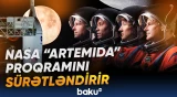 Astronavtlar 2028-ci ildə Aya enəcək