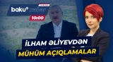 Prezident Naxçıvanda Azərbaycan Televiziyasına müsahibə verib - Baku TV CANLI