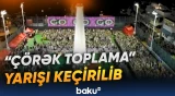 Çində baş tutan maraqlı yarışdan görüntülər