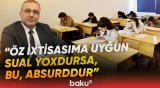 Magistraturaya qəbul: 4 minə yaxın yer niyə boş qaldı? | Ekspert səbəbləri açıqladı - Baku TV